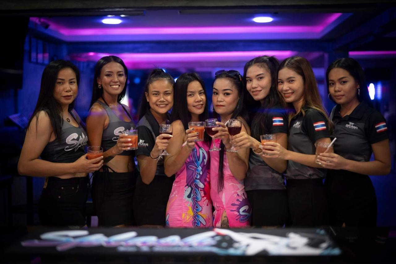 Splash Bar And Guesthouse Pattaya Dış mekan fotoğraf