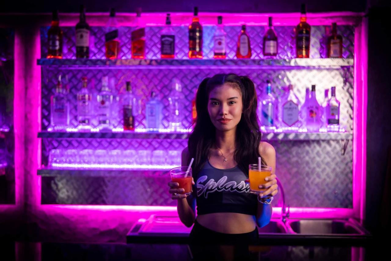 Splash Bar And Guesthouse Pattaya Dış mekan fotoğraf